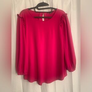 Adrienna Papell blouse, size L